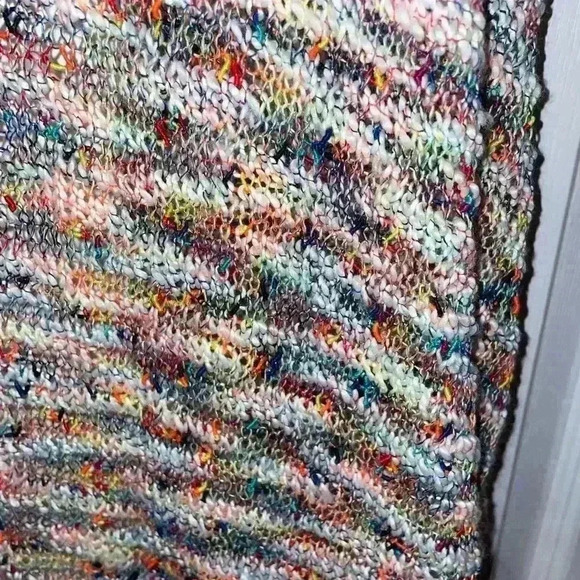 ASOS slouchy oversized colorful cardigan sweater - Picture 5 of 5